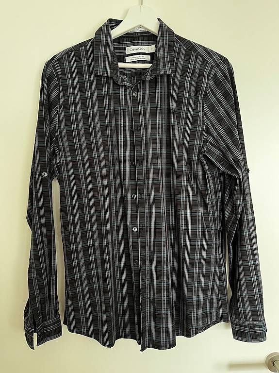 Camicie: Calvin Kleid Hemd, ungetragen. Gr. M – Usato da Beinwil am See venduto da iva_79lr