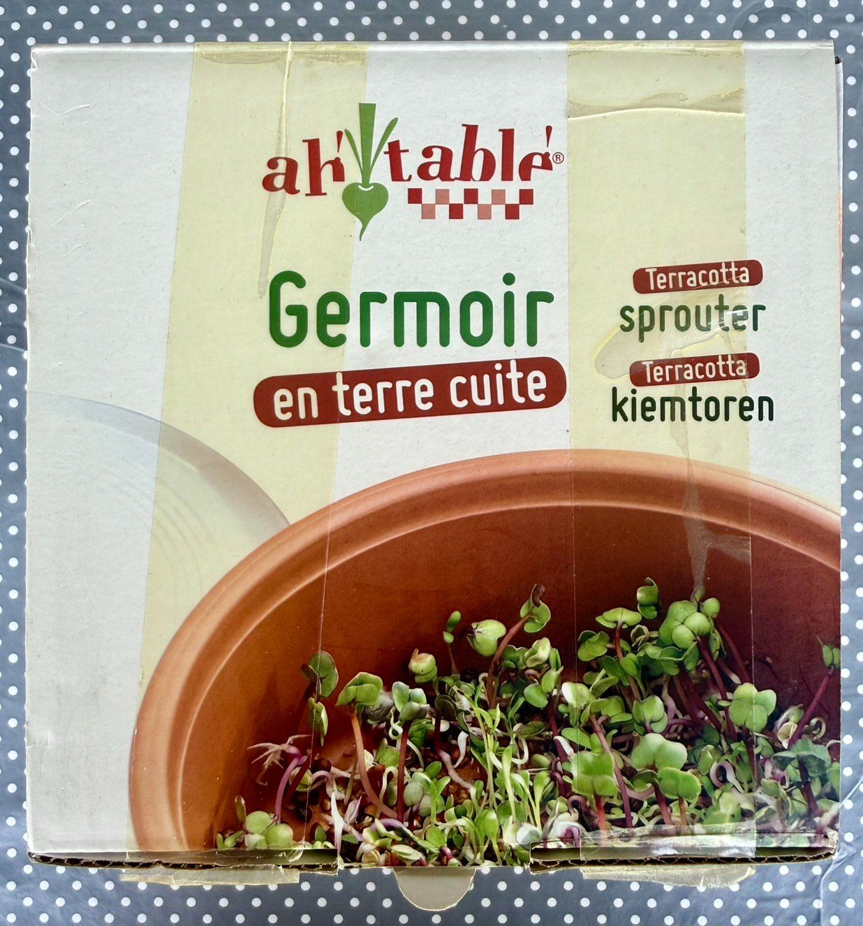 Küchengeräte: Keim Sprosser Terrakotta Germoir neu – Neu und originalverpackt aus Zürich von Dmbz 1