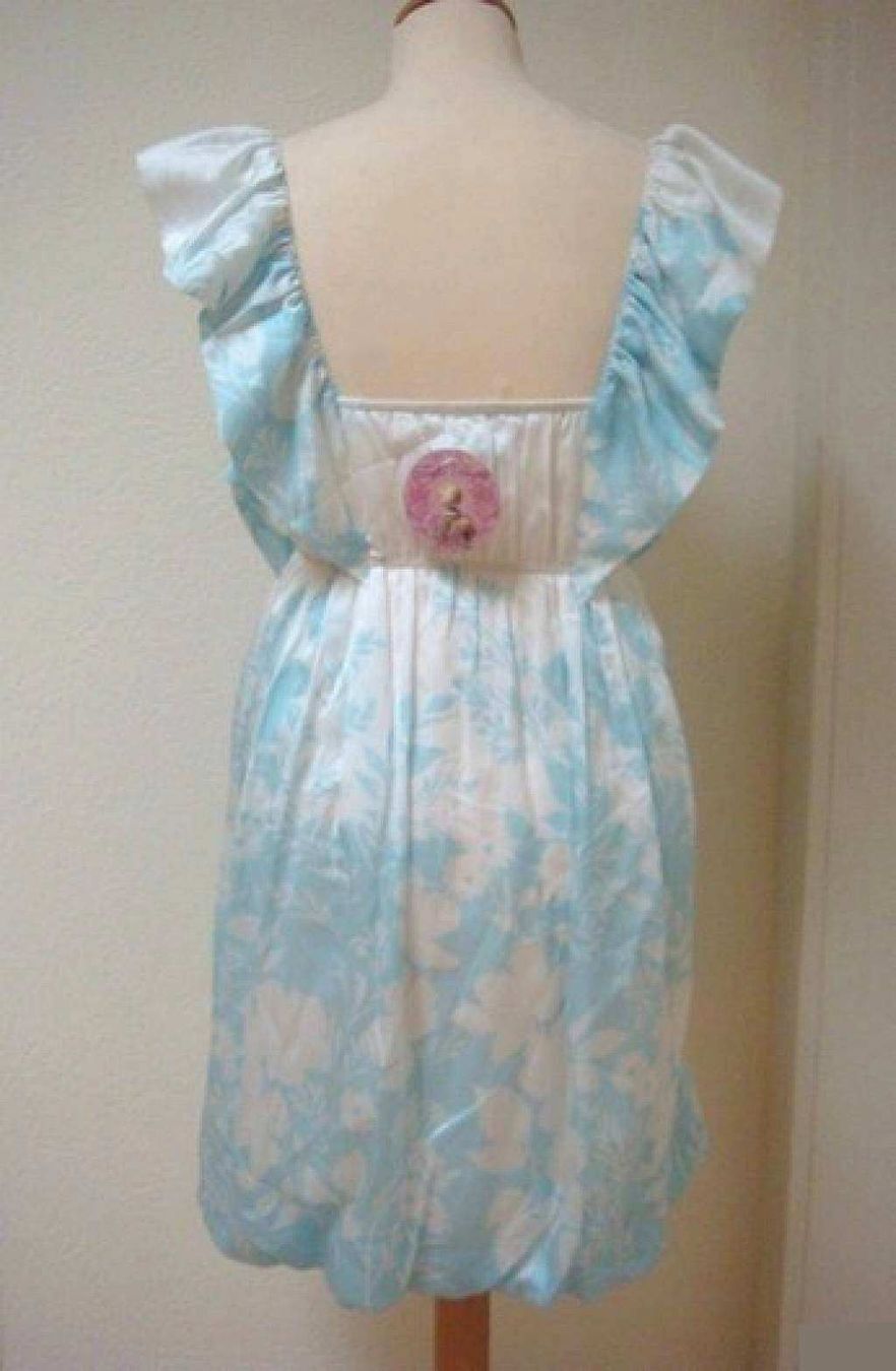 Vestiti: Traffic People - Neues Kleid - hellblau - Grösse S – Nuovo e nell'imballaggio originale da Zofingen venduto da Justizia_01 1