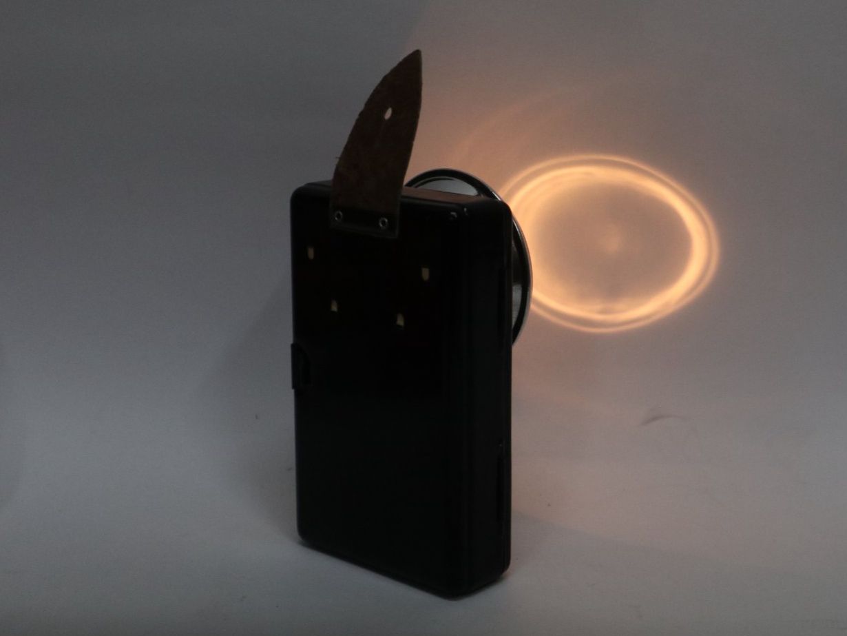 Lampade: Antike Daimon Militär Taschenlampe NOS – Usato da Eschenbach SG venduto da Astalavista 1