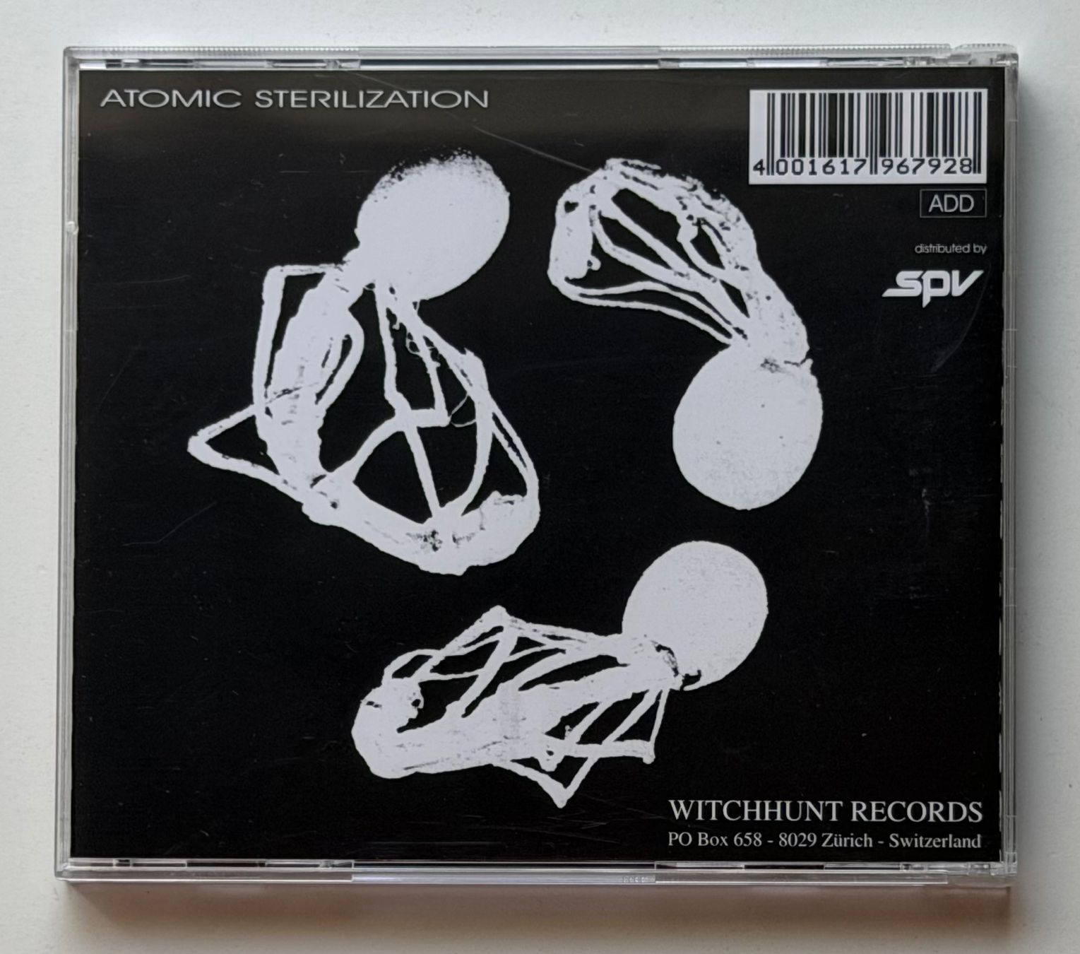 CDs: Placenta / Atomic Sterilization – Gebraucht aus Näfels von Musicland 2
