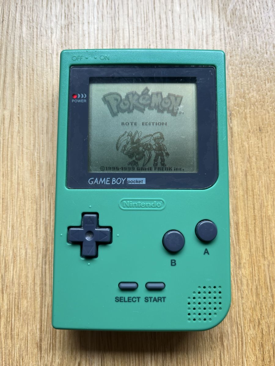 Nintendo Console: Gameboy Pocket – Usato da Allschwil venduto da shetpilzlidra