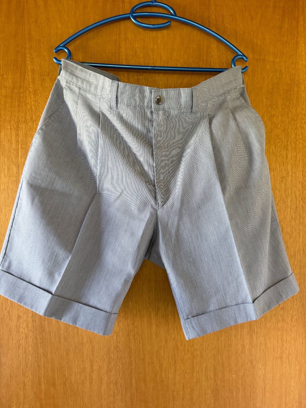 Pantaloni: Shorts McGregor gestreift blau weiss – Usato da Brunnenthal venduto da Eco07