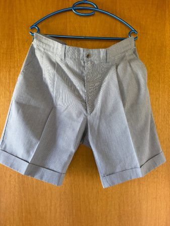 Shorts McGregor gestreift blau weiss