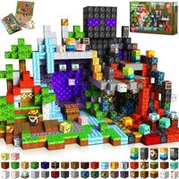 Minecraft Magnetic Building Cubes 300 pcs Educational Gift 