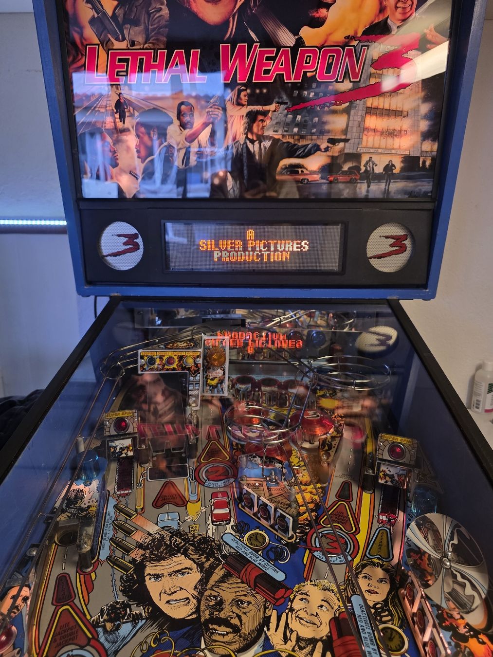 Flipper: Flipperkasten Lethal weapon 3 – Usato da Wichtrach venduto da crescat 2