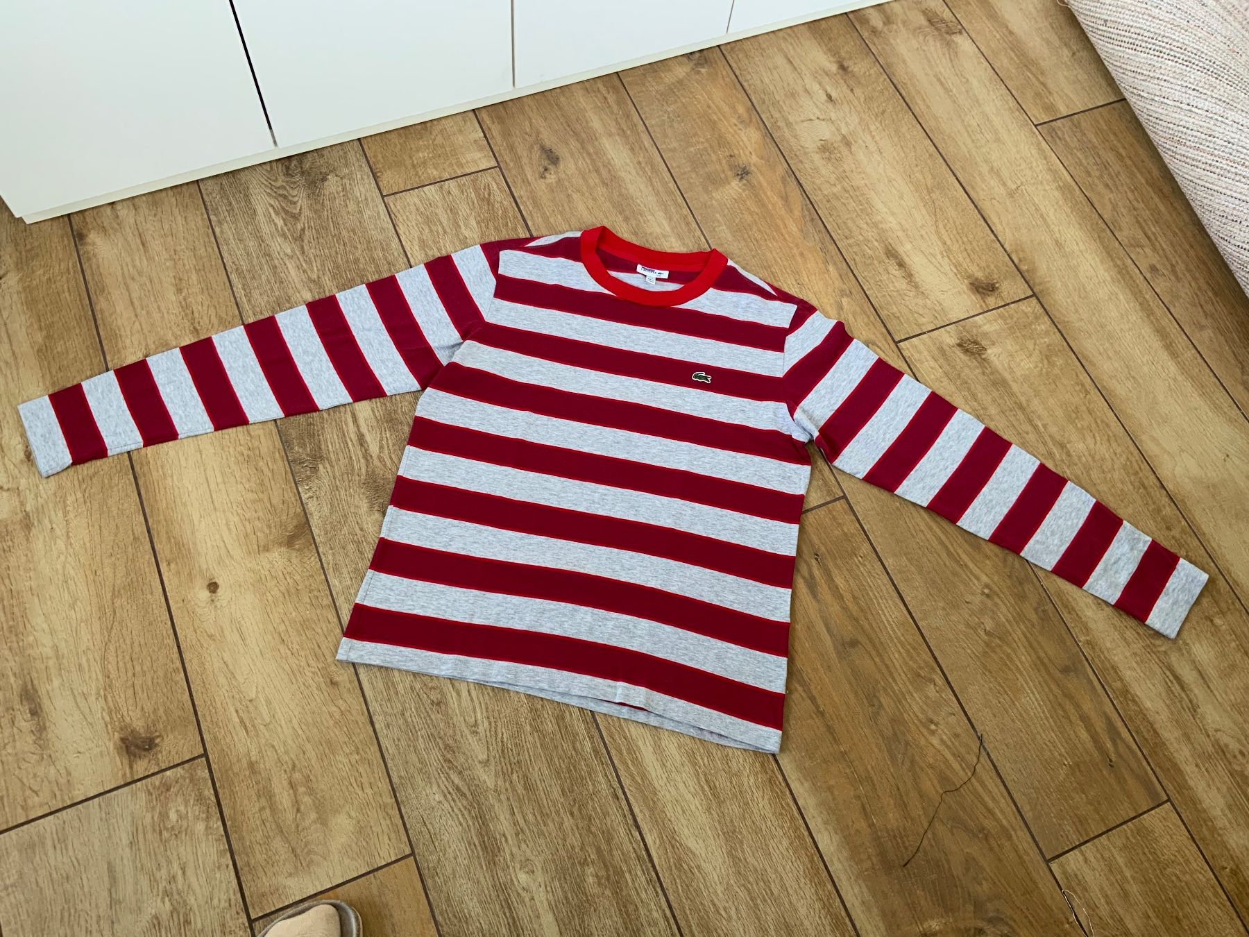 Lacoste Maglioni & Felpe: Lacoste Sommer-Pullover Grösse 164 – Usato da Bettingen venduto da delphin246
