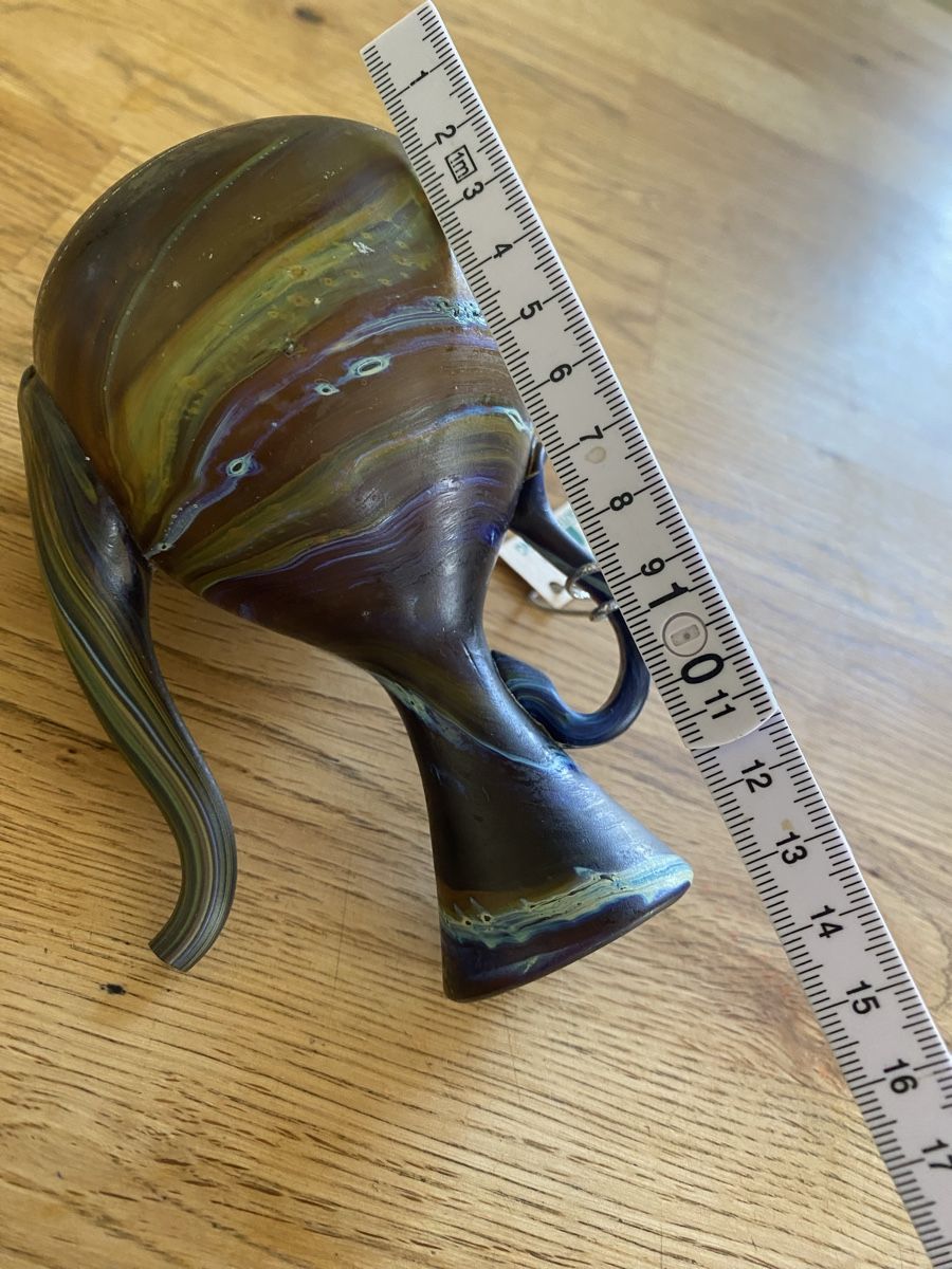 Carafes: Kleiner Krug aus Glas, gebraucht – D'occasion à Flawil par Naphtali 7