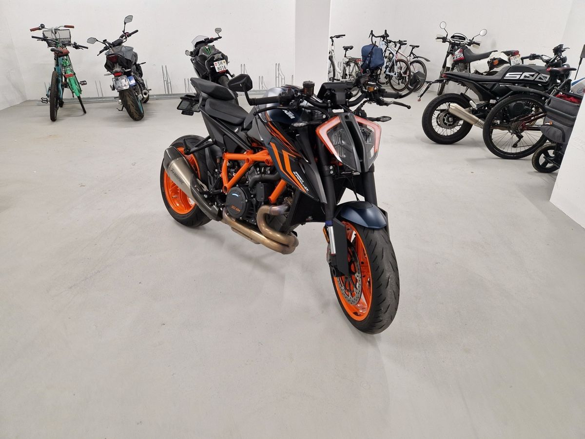 KTM Route: KTM Superduke 1290R EVO – D'occasion à Schaffhausen par michi_gt 5