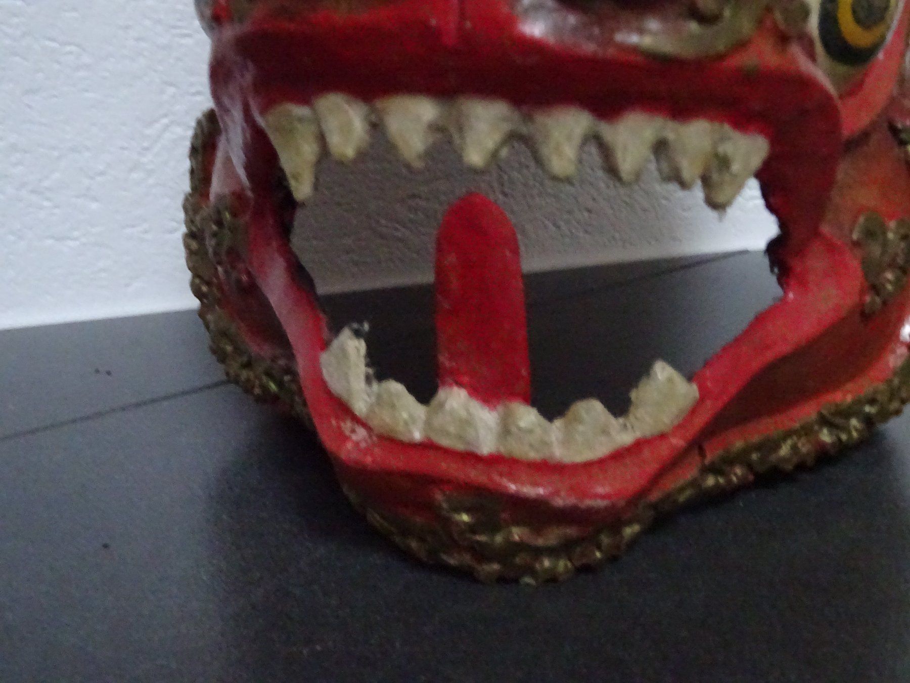 Altro in Antiquarato & Arte: Cham Dance Maske / Mongolei Tibet – Usato da Esslingen venduto da eintagammeer 2