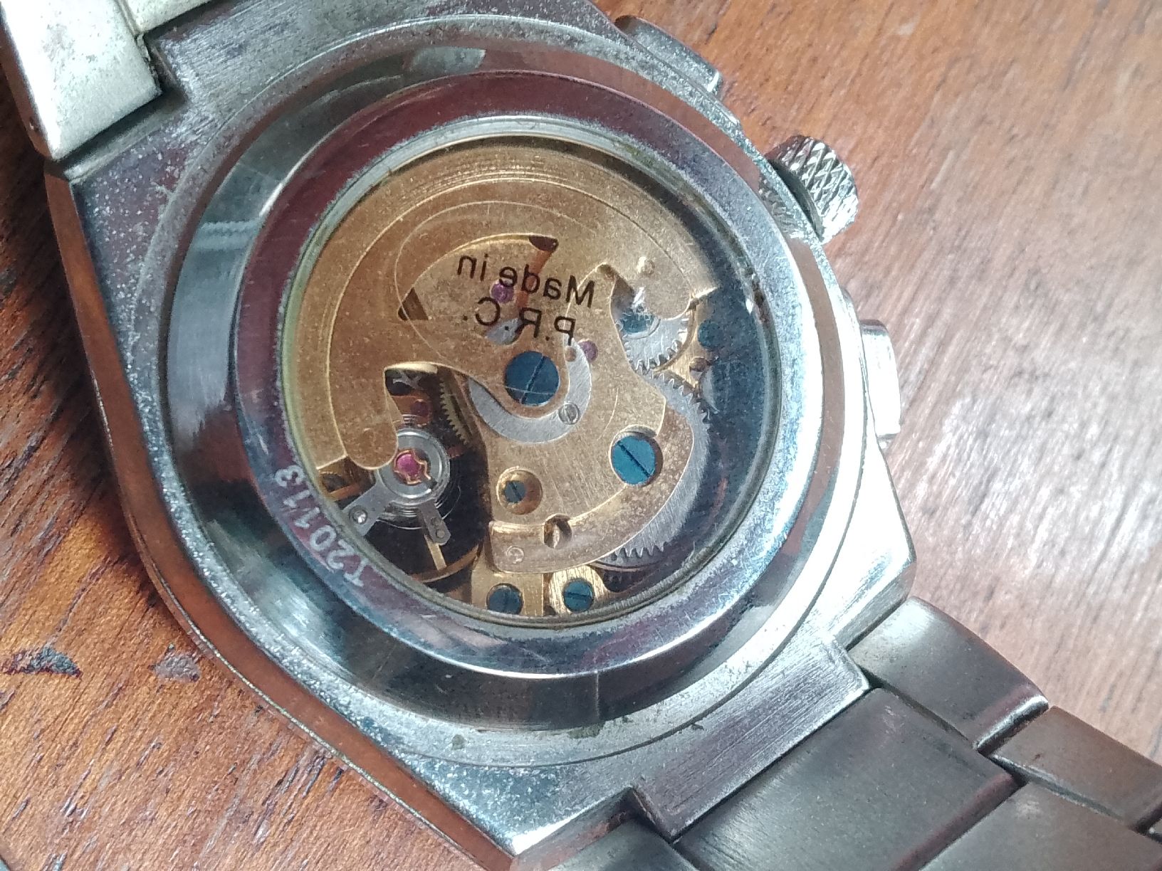 Orologi: Lot 5 Handaufzug fur uhrmacker  – Difettoso da Agno venduto da sam2608 3