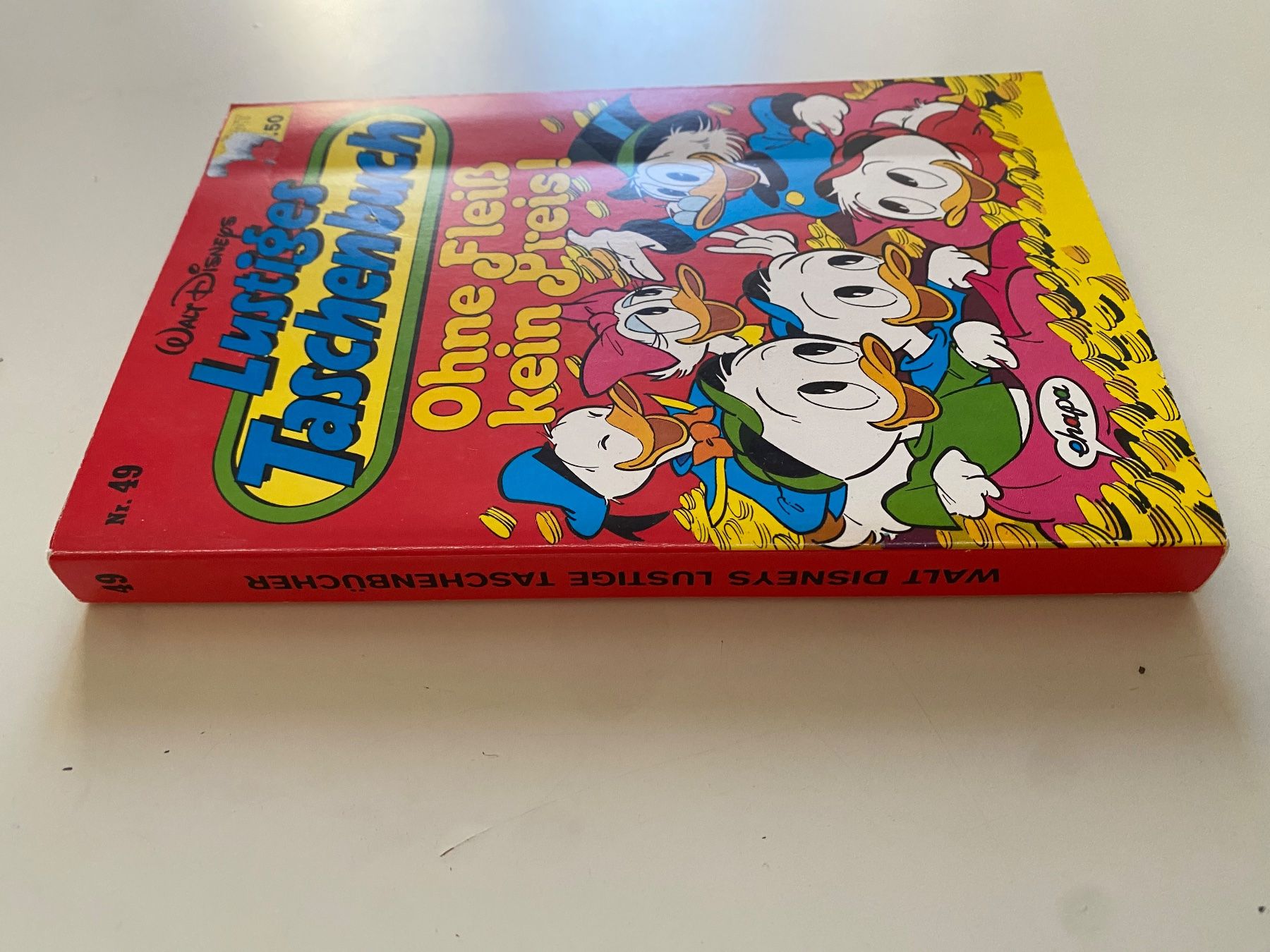 Fumetti: LTB Lustiges Taschenbuch Band 49 – Usato da Münsingen venduto da Ganjam 1