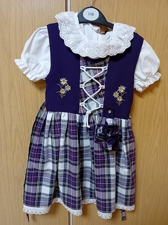 Kleider & Röcke: Dirndl Mädchen Gr. 98 – Gebraucht aus Auw von luszur