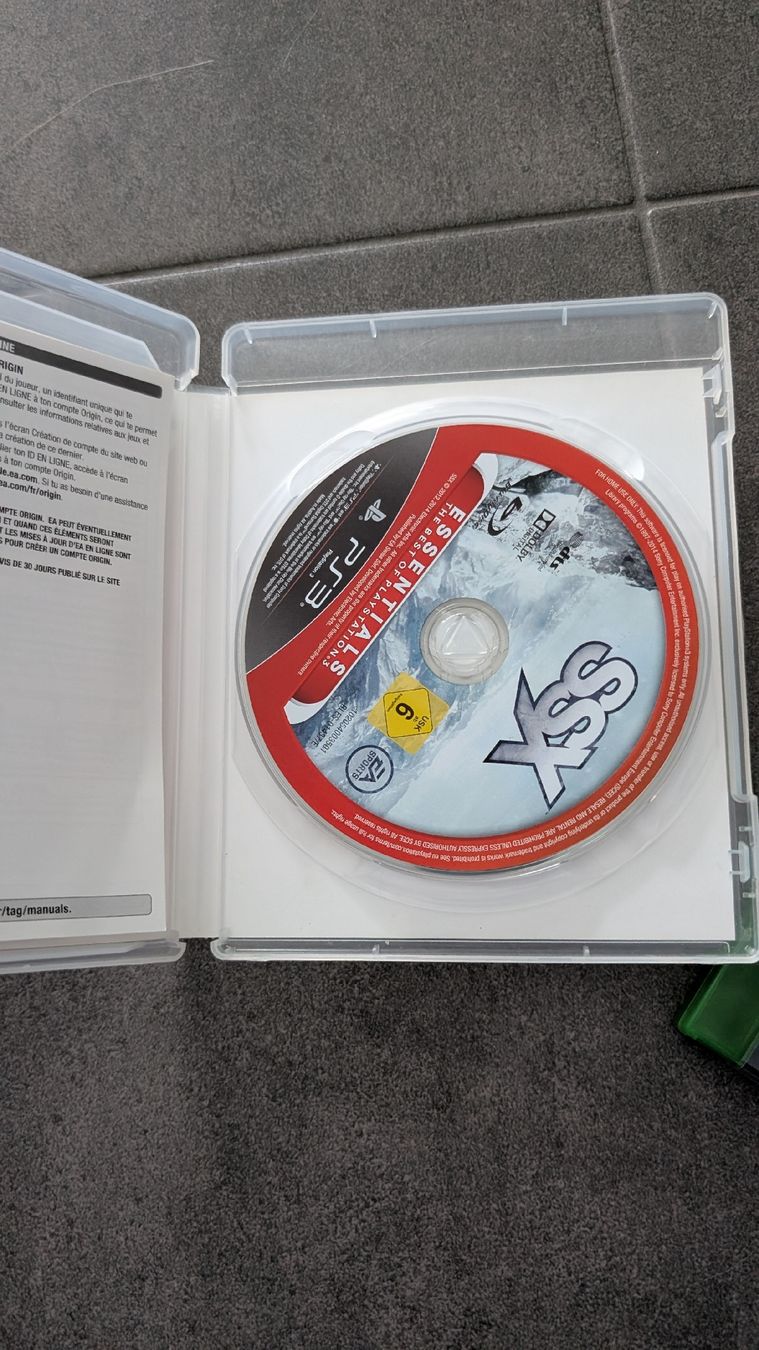 Jeux: SSX Essentials – D'occasion à St-Cergue par Stekuff 2