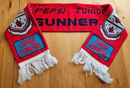 FC Arsenal Fan-Schal Junior Gunners England Pub Fan London