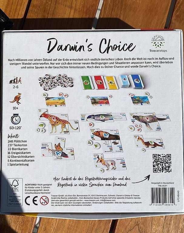 Jeux: Darwin's Choice – D'occasion à Adliswil par Jenny_92 1