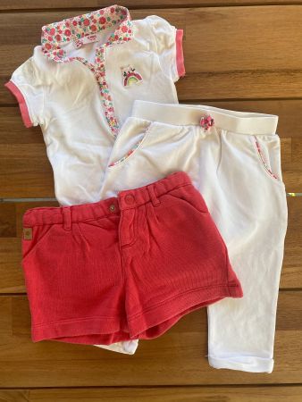 Sommerpaket für Mädchen, 6-12 Monate