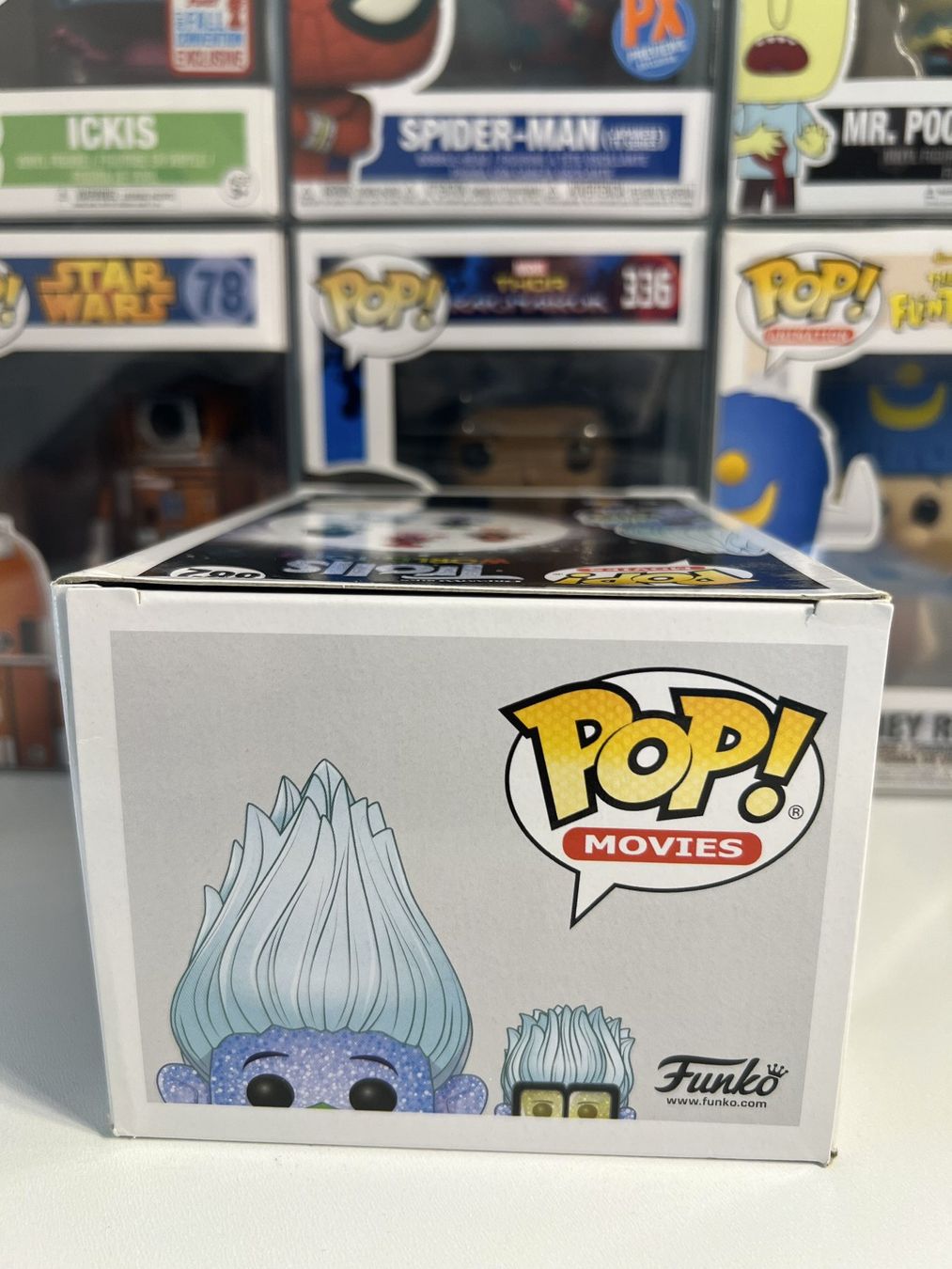 Funko Statuette: Funko POP! Dreamworks Guy Diamond with Tiny Edition Limitée – Nuovo e nell'imballaggio originale da Le Mouret venduto da perfectbijou 4