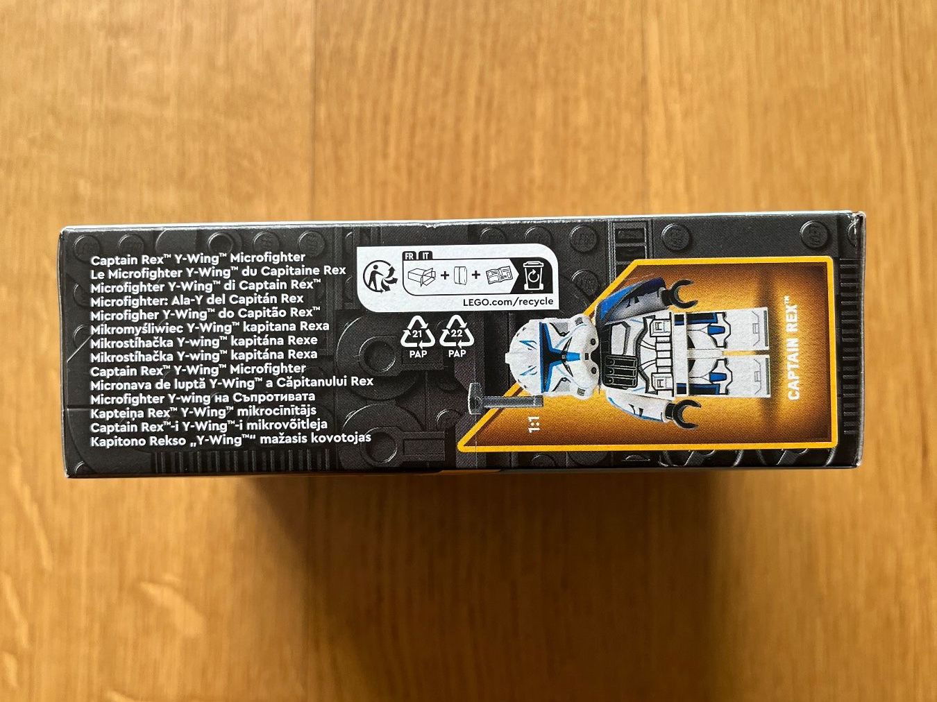 Lego Kit di costruzioni: LEGO Star Wars 75391 Captain Rex Y-Wing Microfighter Sealed – Nuovo e nell'imballaggio originale da Grolley venduto da Biographh 5