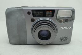 Geprüft 100%  Pentax Espio 115M 35mm Film Kamera 38-115mm