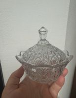 Zuckerdose aus Kristallglas | NEU! ✨Crystal Glass Sugar Bowl