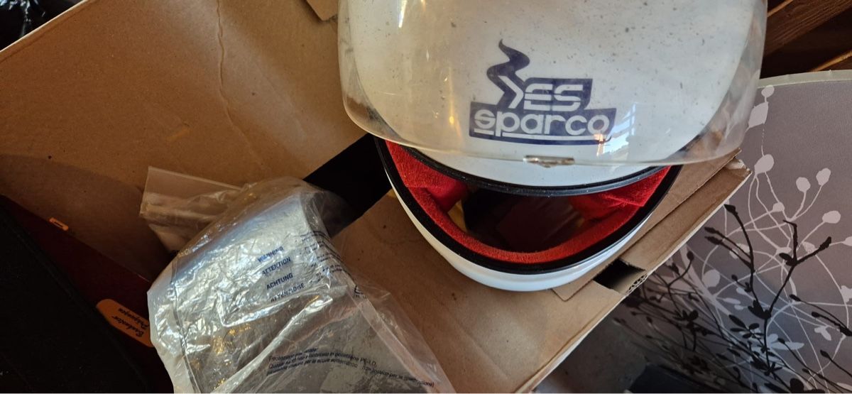 Sparco Caschi & visiere: Sparco Rennhelm – Usato da Neuhausen venduto da sou_t9p8 3