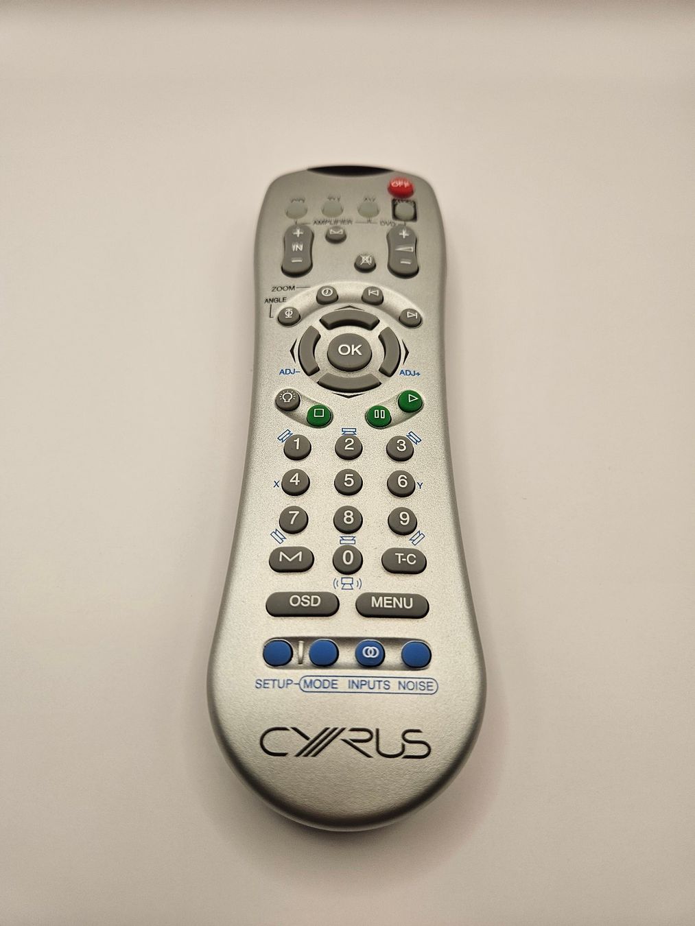 Telecomandi: Cyrus Audio Remote Control – Usato da Riazzino venduto da TicinoCarAudio