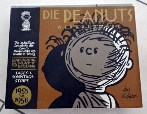 Fumetti: DIE PEANUTS Werkausgabe - Tag & Sonntagstrips 1955-1956 – Usato da Wetzikon ZH venduto da strubeli024