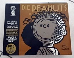 DIE PEANUTS Werkausgabe - Tag & Sonntagstrips 1955-1956