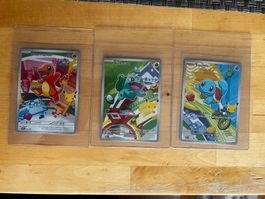 First Partner Series 1 - Kanto Starter Set of 3 - EN
