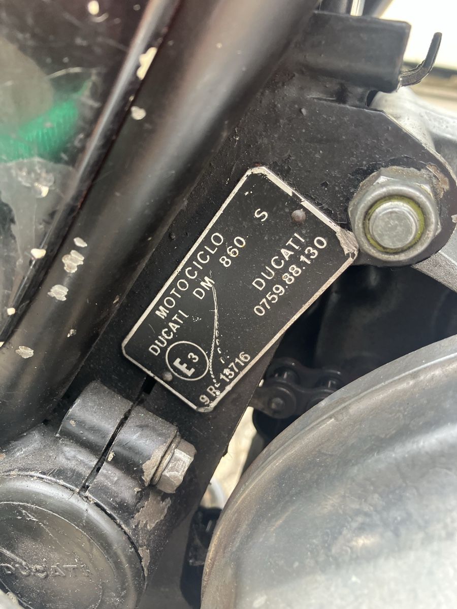 Ducati Strada: Ducati Darmah 900 SD 1978 – Usato da Zürich venduto da peterpy 7