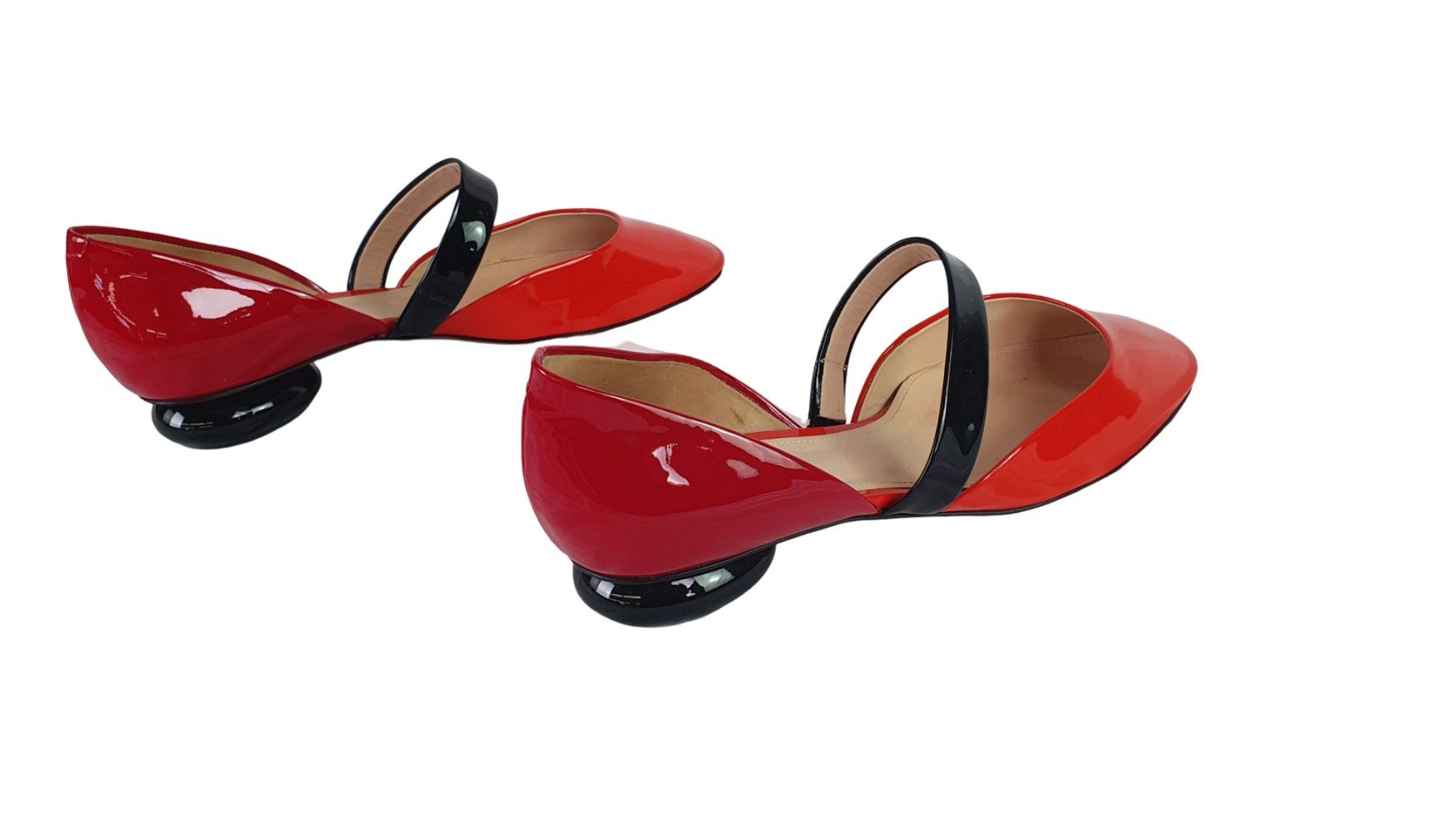 Bottega Veneta Scarpe da donna: BOTTEGA VENETA Pumps Gr. 39 Rot – Nuovo (secondo la descrizione) da Wangen b. Olten venduto da Restwert_Wangen 1