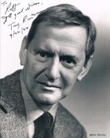 Tony Randall 1920-2004 Autogramm signiert Foto 20x25cm