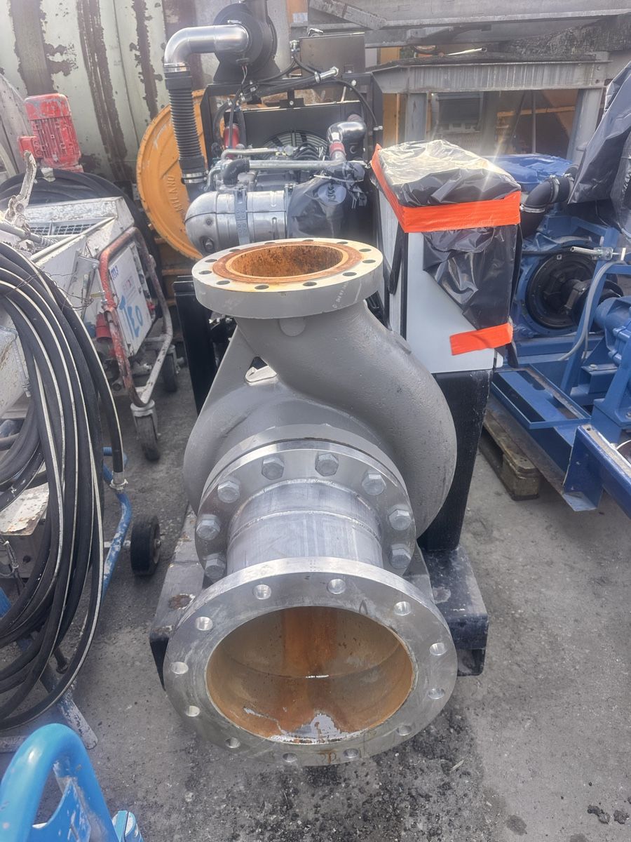 Pumpen & Teile: Wasserpumpe mit Dieselmotor  – Gebraucht aus lyssach von brax2019 4