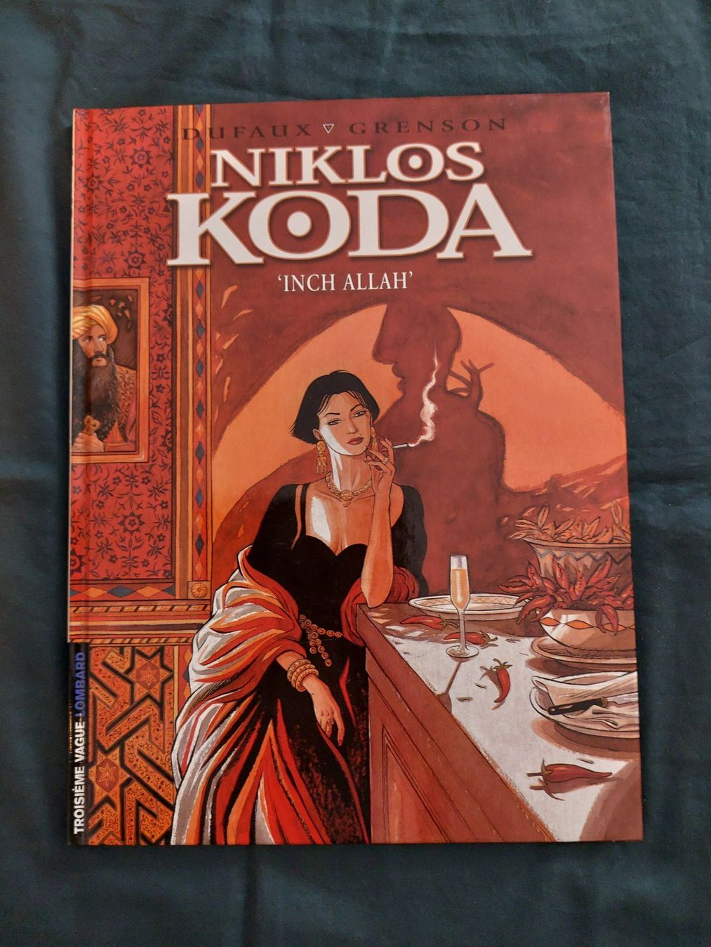 Comics: Niklos Koda T.3 Inch Allah Ed.2005 TBE – Gebraucht aus Genève von Blu_BD