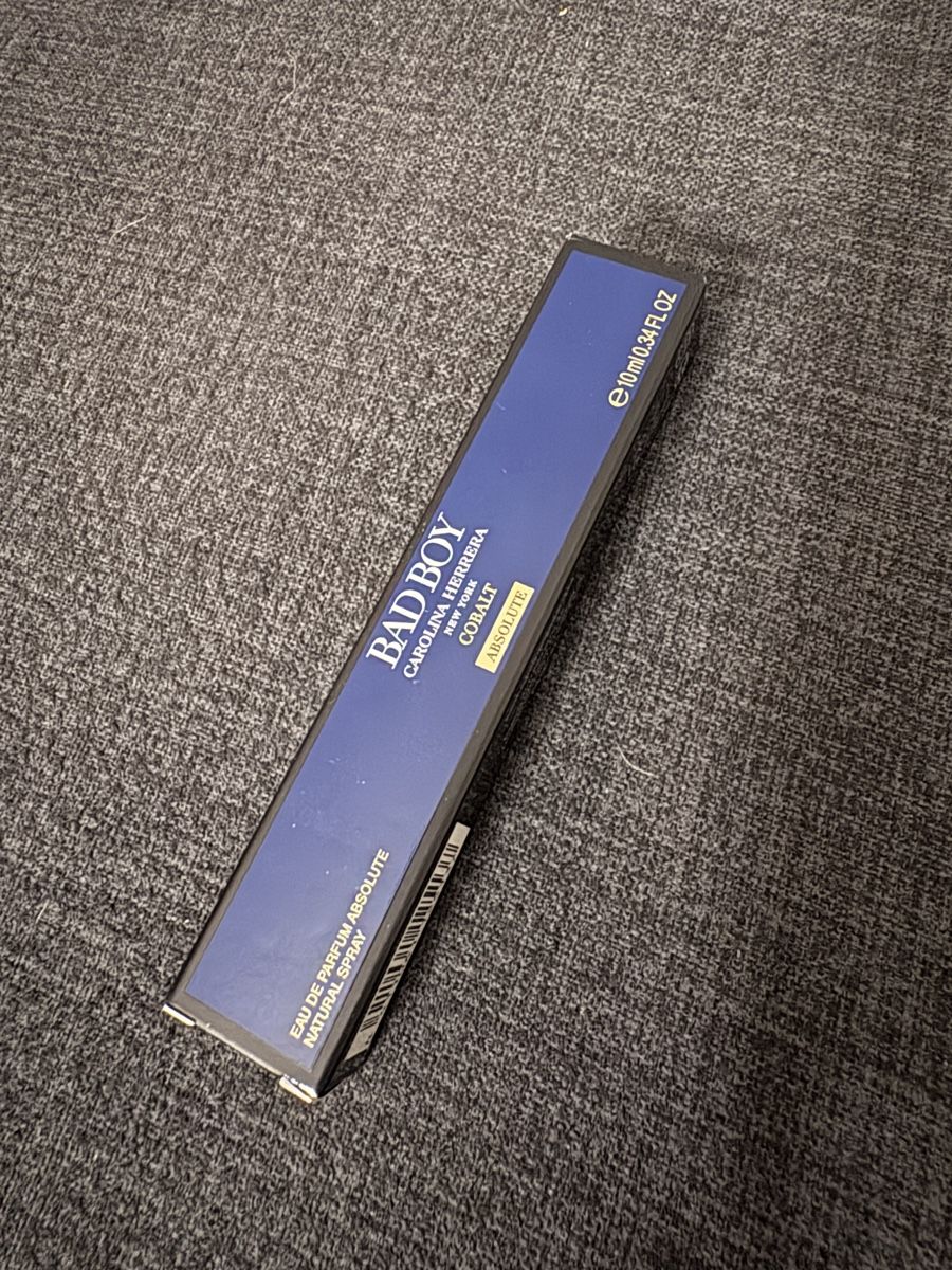 Carolina Herrera Profumi & Eau de Toilette: Bad Boy Cobalt Absolue Carolina Herrera – Nuovo e nell'imballaggio originale da Kloten venduto da raf_6nbr