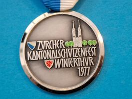 ZH Kant. Schützenfest Winterthur 1977 (R221)
