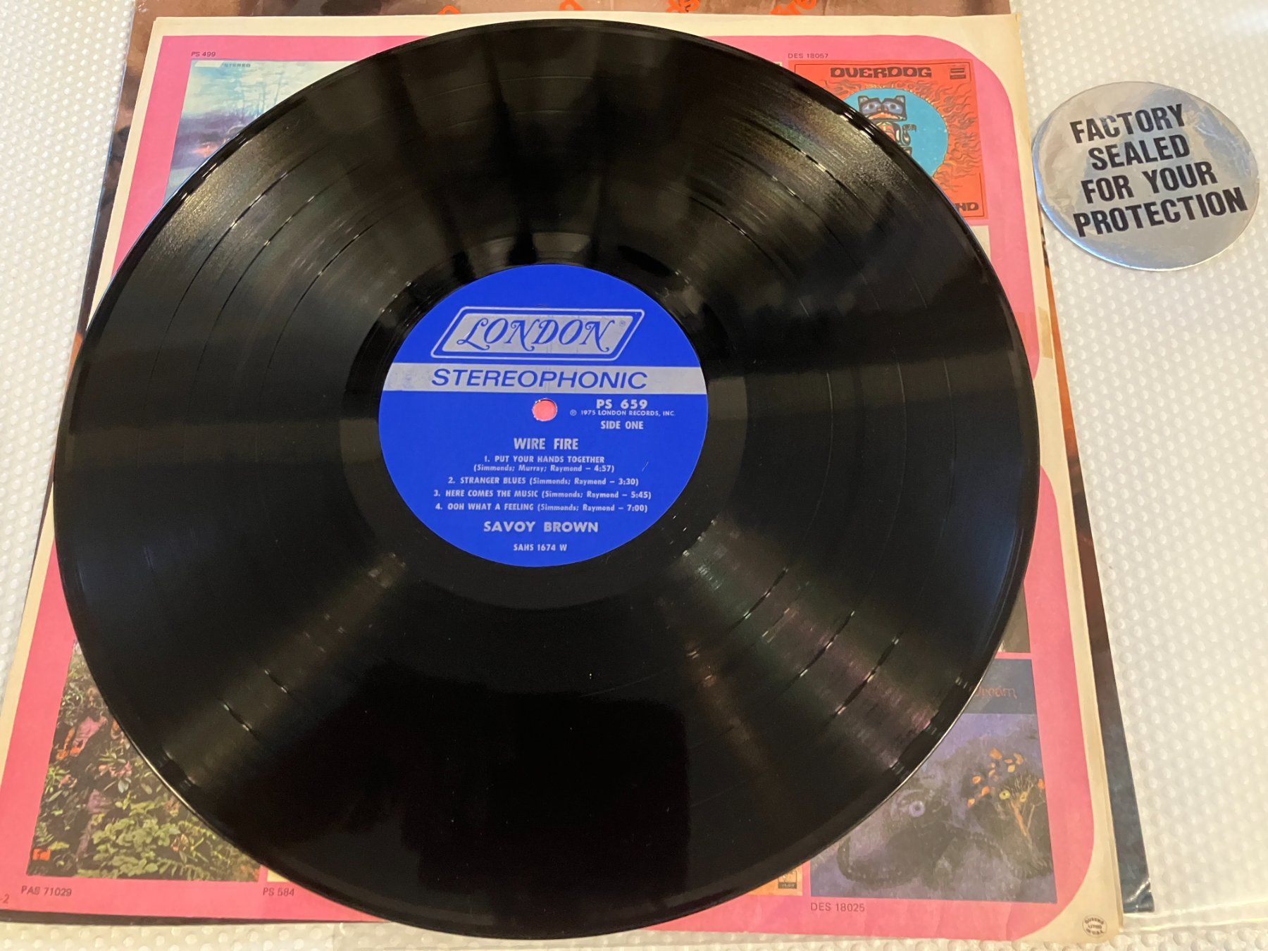 Dischi in vinile: Savoy Brown – Usato da Aarwangen venduto da Jukebox3 5