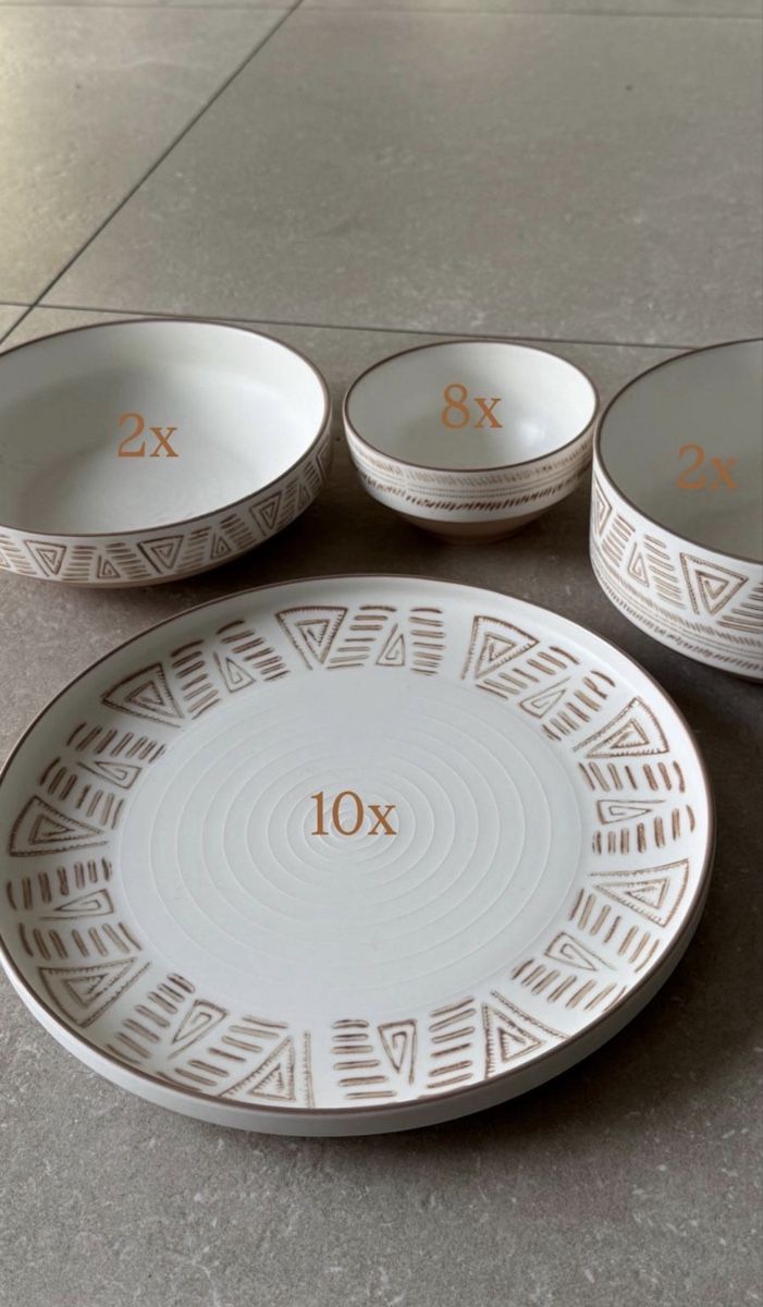 Set di piatti: Teller Set Aztec – Usato da Ottenbach venduto da Alexandr 1