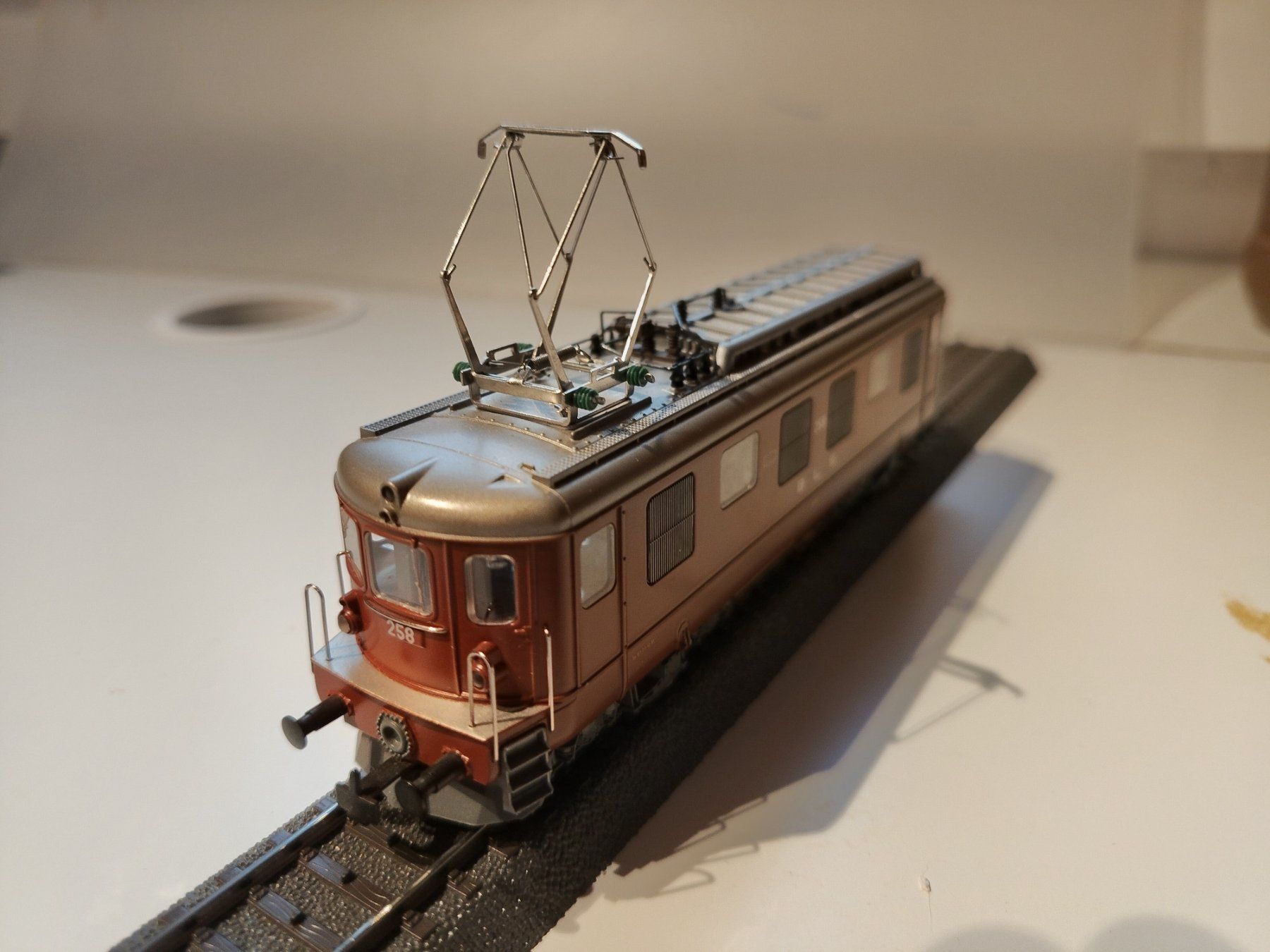 Hag Modelleisenbahnen: Ae4/4 BLS Neuwertig – Neu (gemäss Beschreibung) aus Rafz von Puma059 3