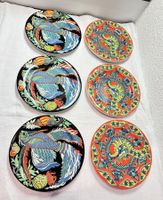 6 Stk. Bopla! Original Dessertteller ca.21x1.7cm, Wie Neu