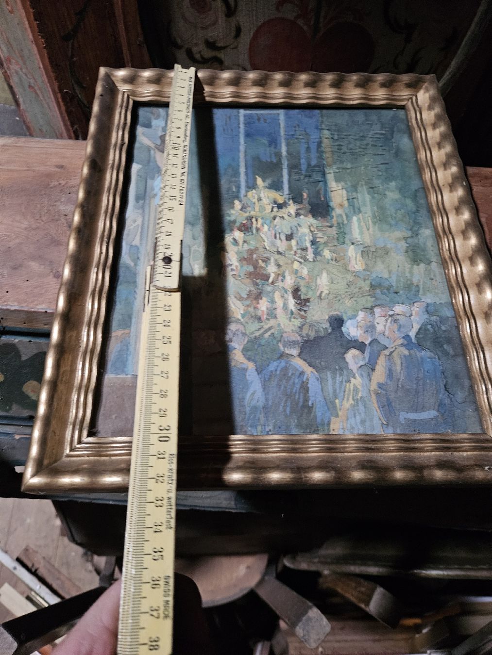 Dipinti: gemälde aquarell sellenheilend – Usato da Schwellbrunn venduto da Omega-alpha 4