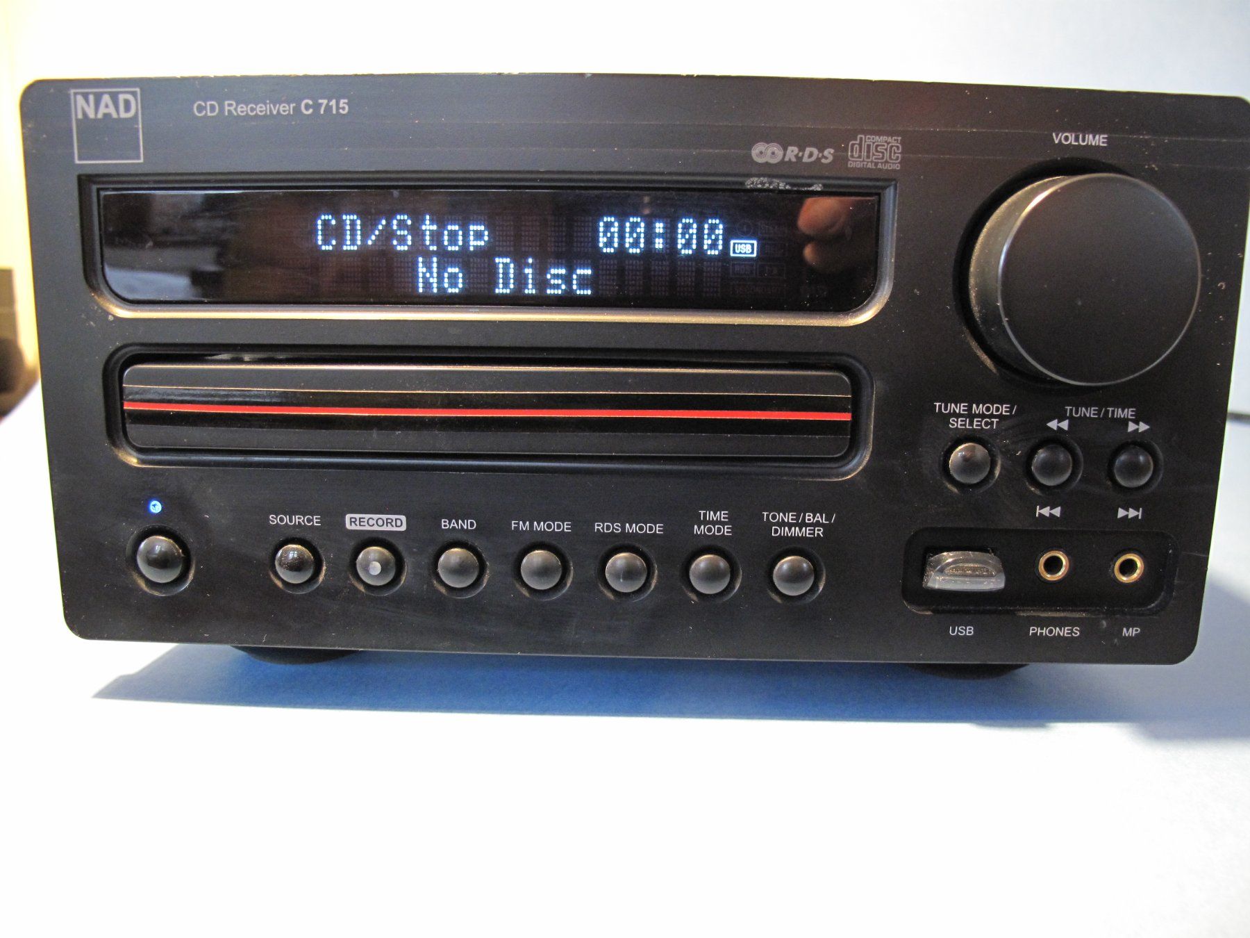 Nad Ricevitori: NAD CD Receiver C 715 – Usato da Winterthur venduto da salzfass.19