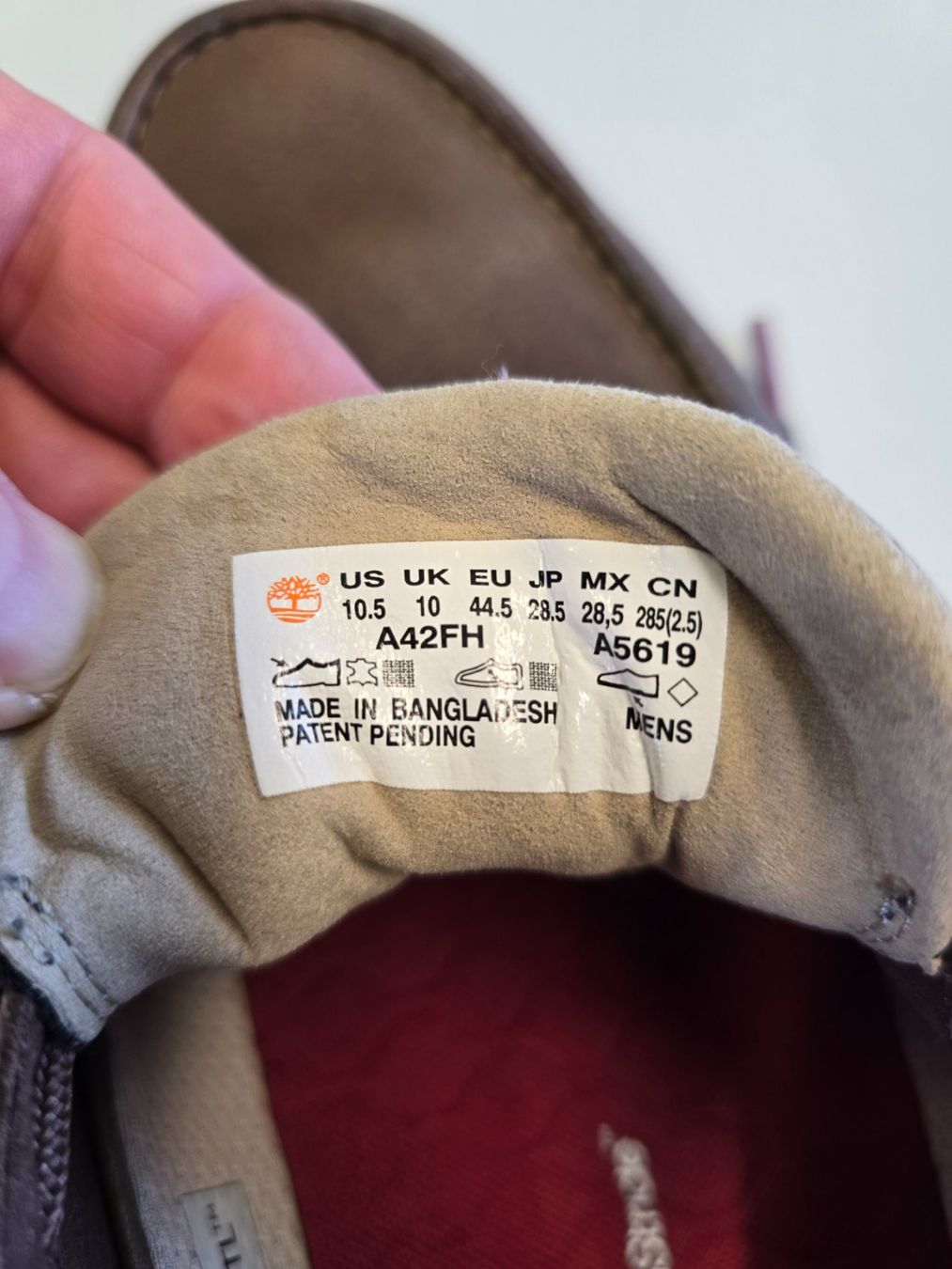 Scarpe da uomo: Timberland Herren Schuhe Braun Leder – Nuovo (secondo la descrizione) da Dietlikon venduto da Dilara5 2