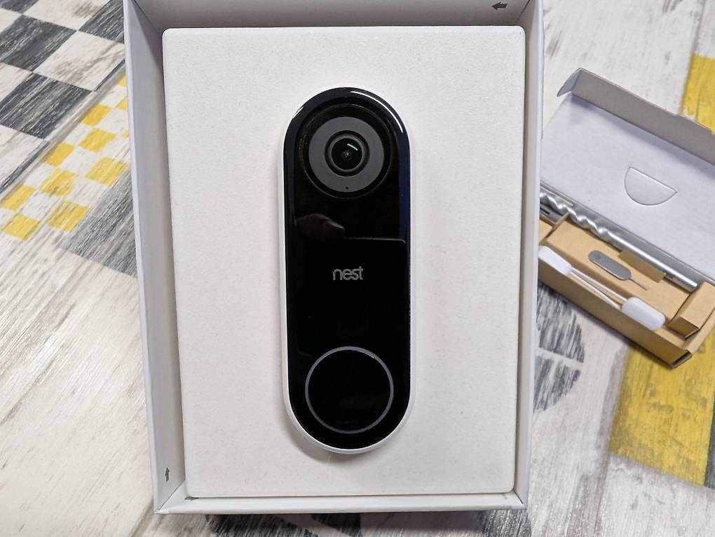 Cloches & sonnailles: Google Nest Hello Türklingel – D'occasion à Euthal par Destruction 1