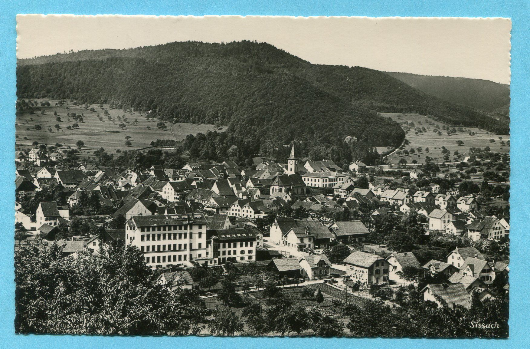 Cartoline postali: Sissach 1949 – Usato da Opfikon venduto da cleocat-vb