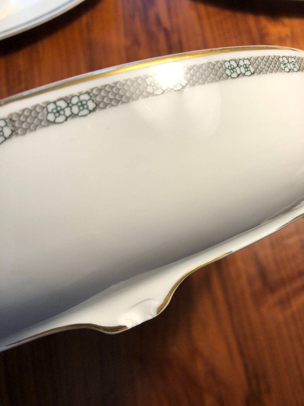 Rosenthal Geschirr: Geschirrset Rosenthal Botticelli mit Goldrand – Gebraucht aus Zürich von  7