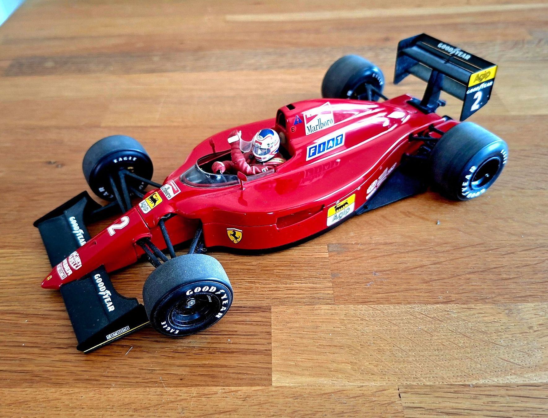 Exoto Voitures modèles: Ferrari 641/2  / Nigel Mansell – D'occasion à Heimberg par csm_7q9h