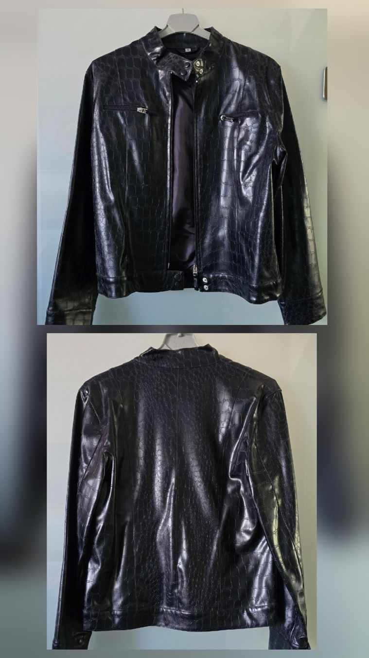 Vestes: Lederjacke Gr. 40 – Neuf avec emballage d'origine à Widnau par Schurlibua