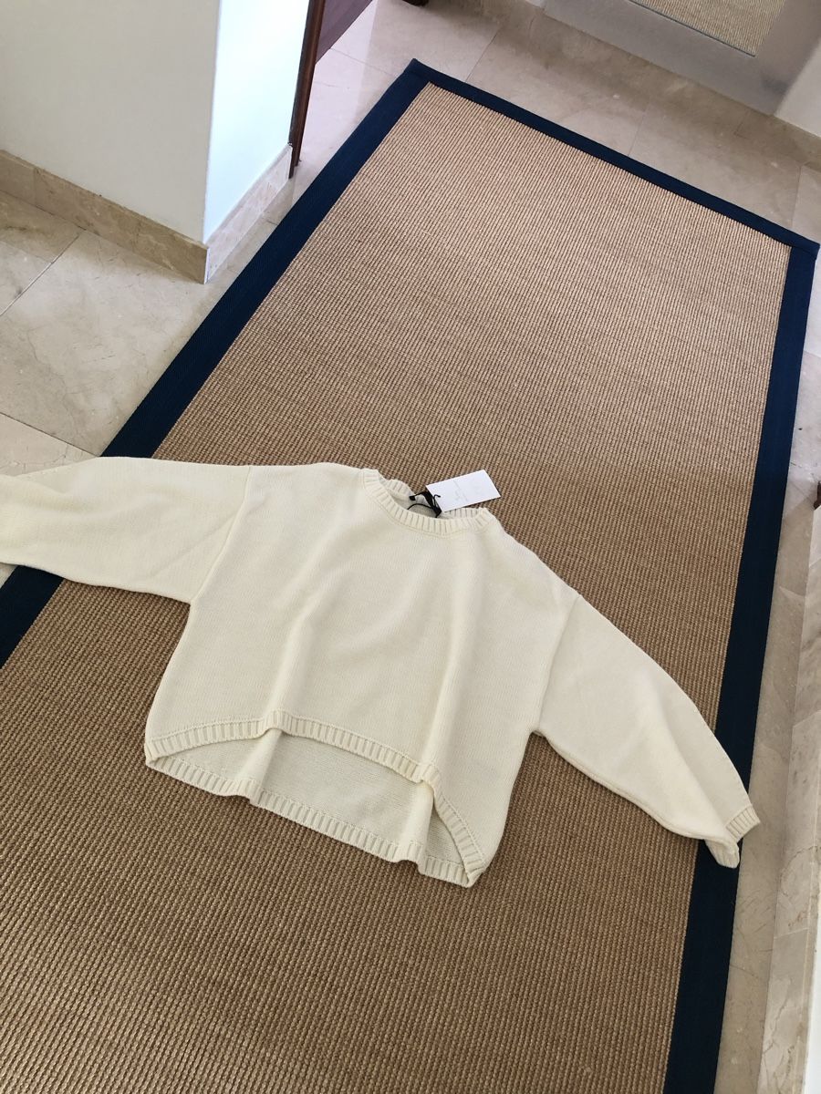 Zara Pullover & Sweatshirts: Zara Pullover Creme Grösse M neu mit Etikett – Neu und originalverpackt aus Dübendorf von mar_s66c